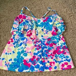 NWT Ladies SO tankini top, size 0X
